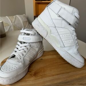 Adidas Forum mid-white